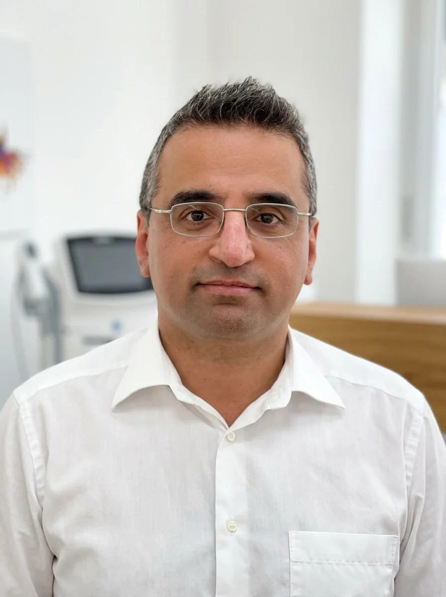Portrait of Dr. med. Bharat Kalra, physician at Ärzte Hinwil